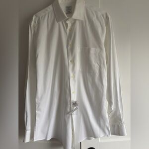 Pronto Uomo White Dress Shirt
